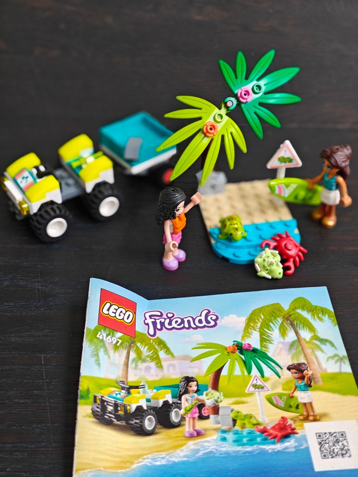 Lego Friends 41697 Redding van de schildpad, Compleet, Lego, Friends, Ophalen of Verzenden
