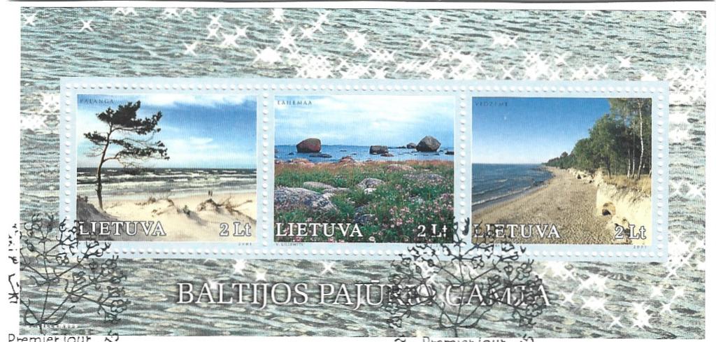 Lietuva, Postzegels en Munten, Verzenden, Overige landen, Gestempeld