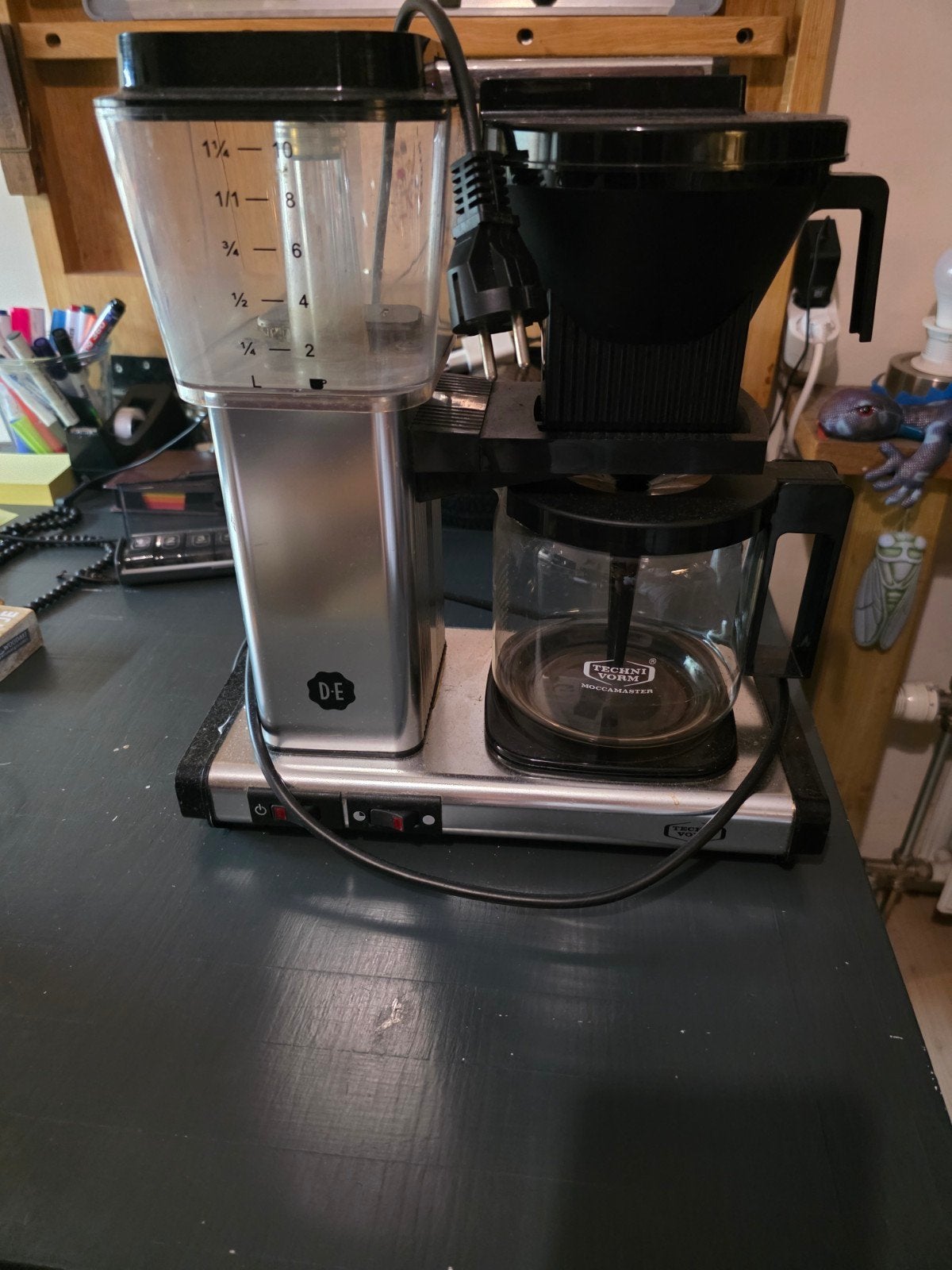 Moccamaster KBG 14-24 Koffiezetapparaat, Gebruikt, Verzenden, 10 kopjes of meer, Koffiemachine