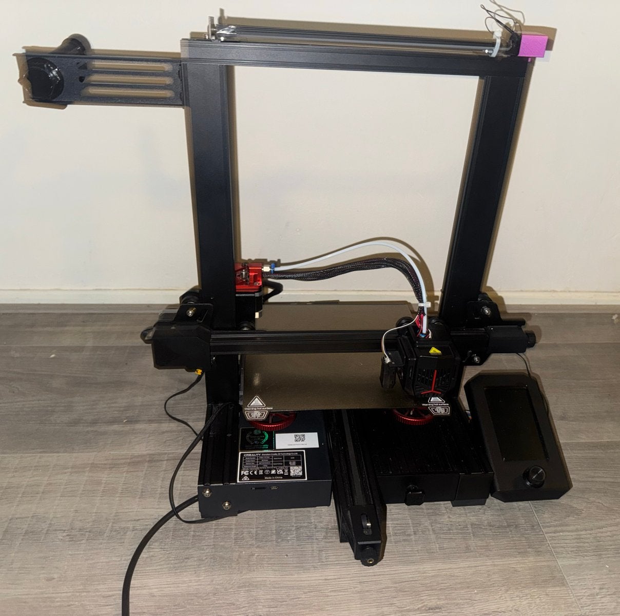 Creality Ender 3 Neo V2 - Geüpgraded 3D-printer, Computers en Software, Ophalen, Zo goed als nieuw, Filament
