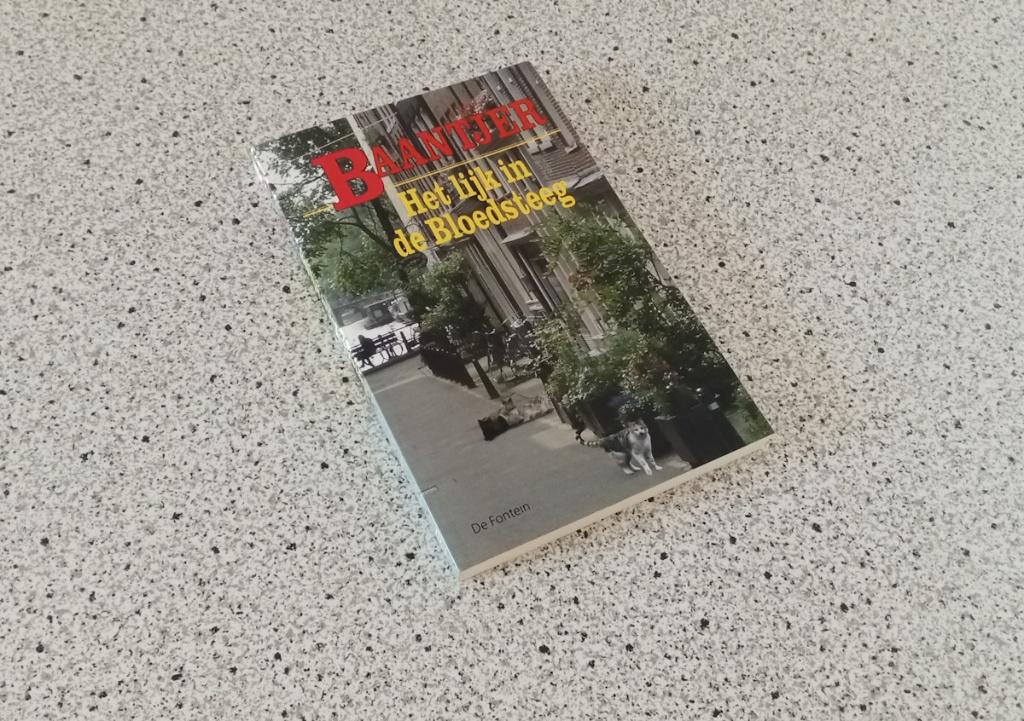 Baantjer, A.C. - Het lijk in de bloedsteeg / Baantjer, Boeken, Detectives, Gelezen, Verzenden