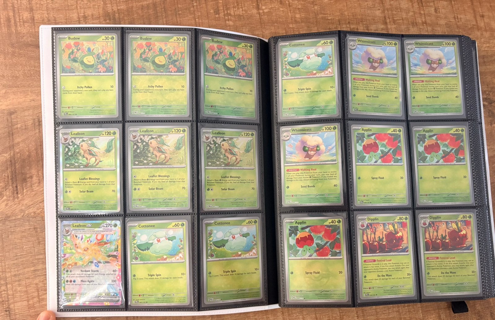 Pokemon prismatic evolutions binder complete master baseset, Hobby en Vrije tijd, Verzamelkaartspellen | Pokémon, Ophalen of Verzenden