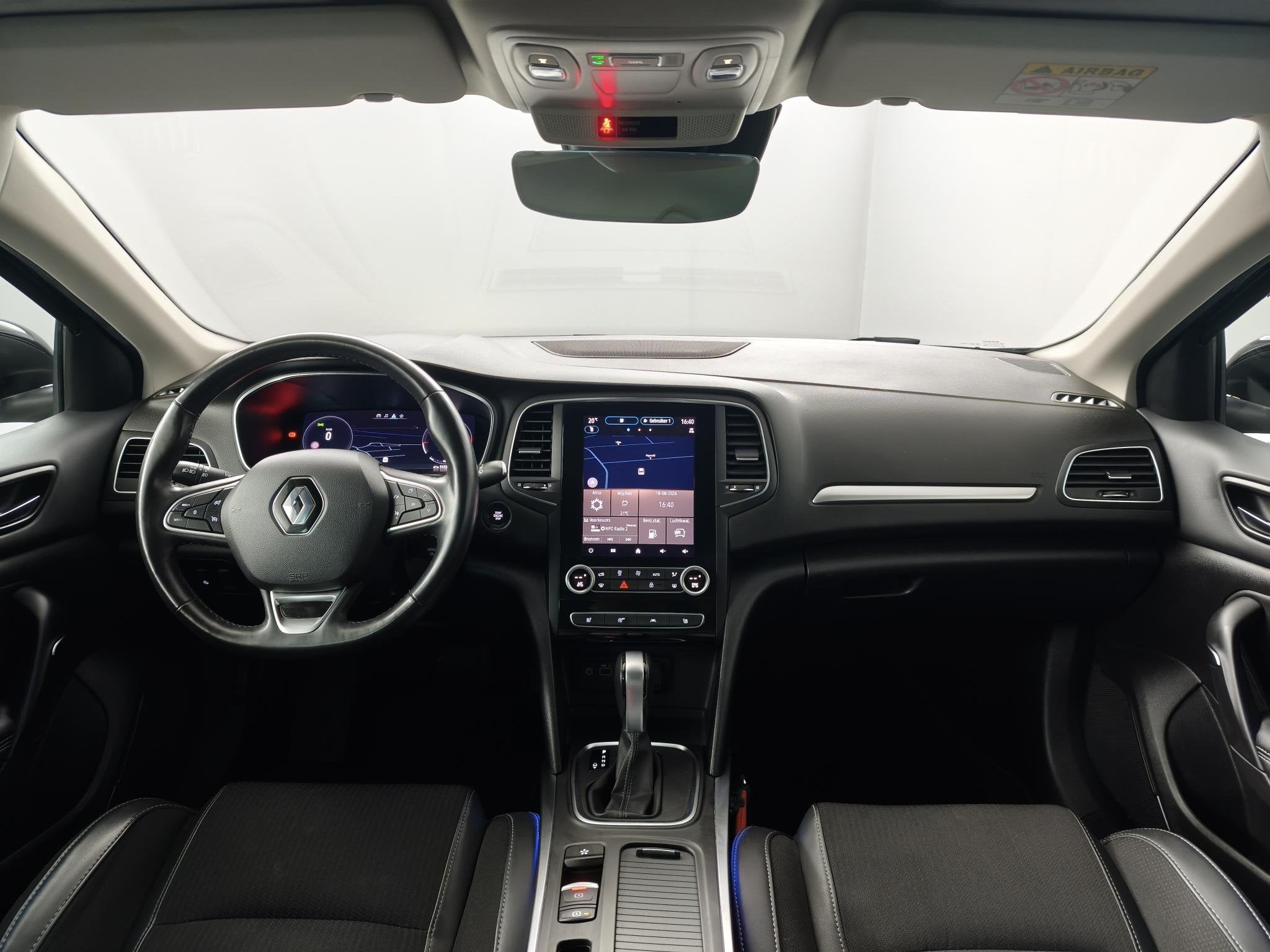 Renault Mégane Estate 1.3 TCe 140 Techno | Trekhaak | Stoel, Auto's, Stof, Gebruikt, Euro 6, 4 cilinders