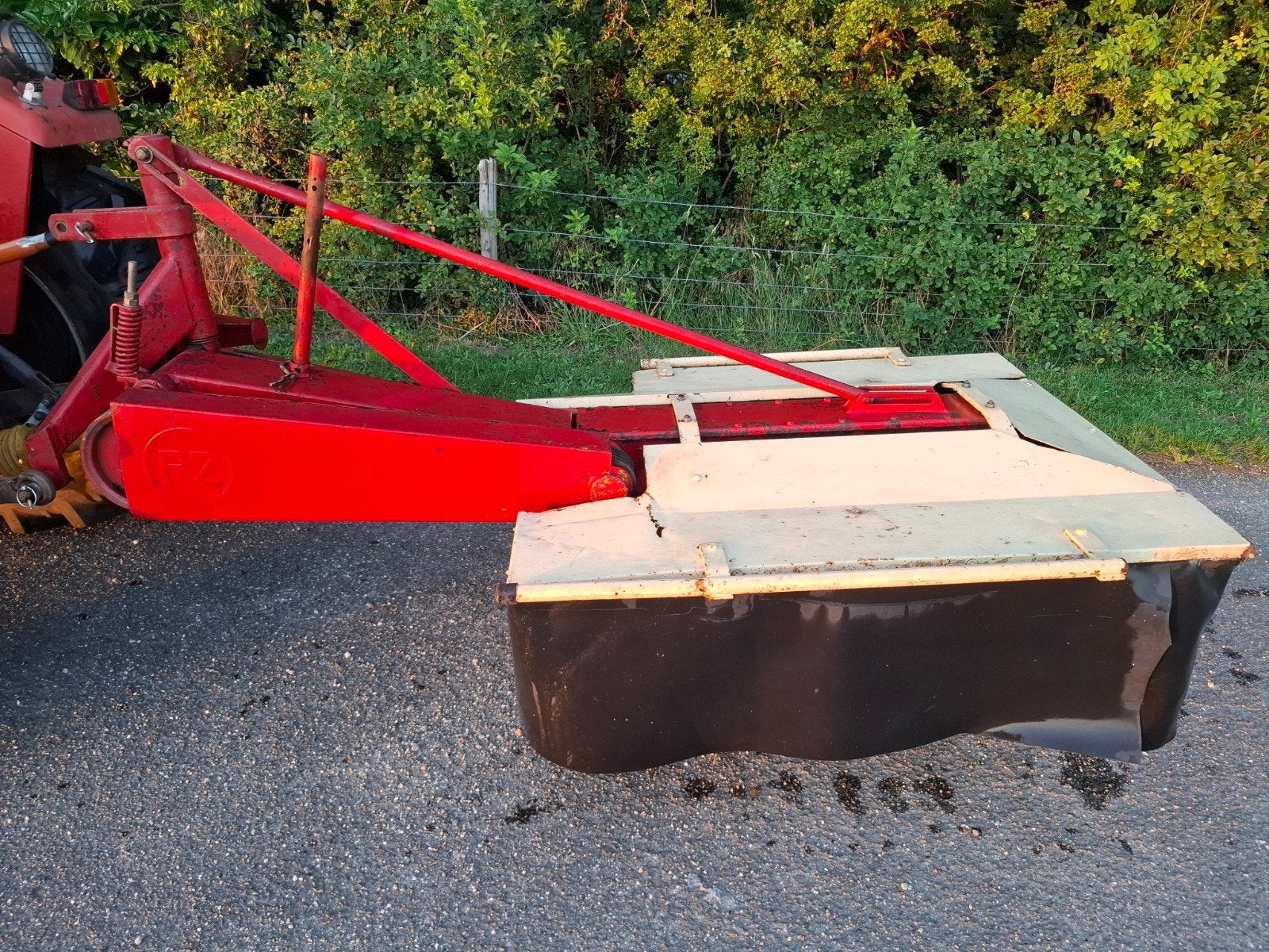 Pz zweegers 135 cyclomaaier, Ophalen, Weidebouw