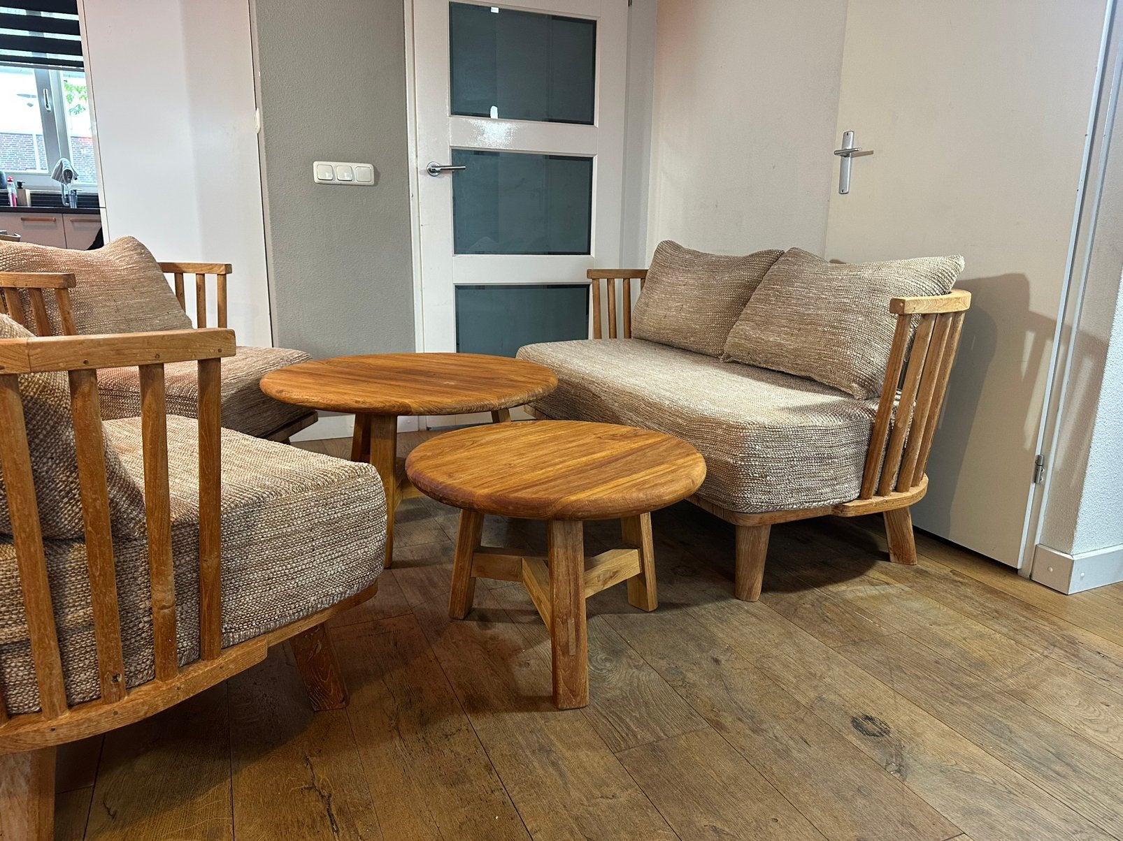 Foto 8 van Prachtige 5-delige loungeset (Bazar Bizar Malawi & Fusuma )