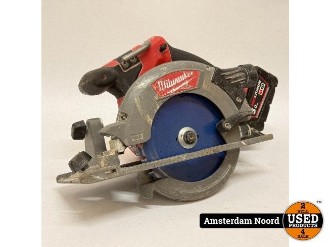 Milwaukee M18 CCS55 Handcirkelzaag 18V + Accu, Milwaukee, Zo goed als nieuw, Support@milwaukee.com, Milwaukee Electric Tool Corporation, 13135 W. 
Lisbon Road, Brookfield, WI 53005
USA