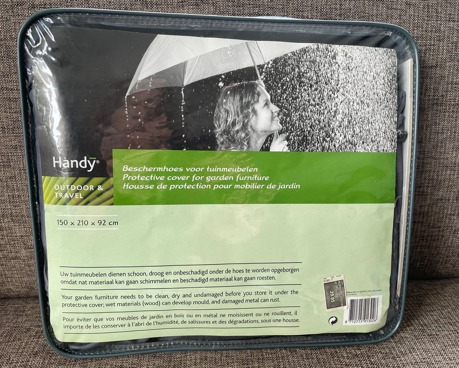 HANDY Beschermhoes tuinmeubelen, Tuin en Terras, Ophalen, Gebruikt