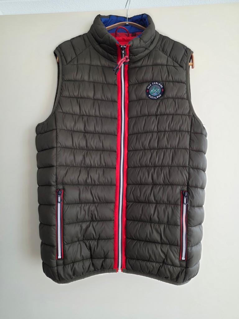 NZA Bodywarmer Groen, New Zealand Auckland, Overige maten, Ophalen of Verzenden, Zo goed als nieuw