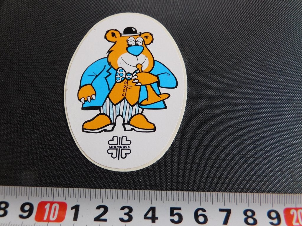 sticker strip  BEER SHAMROCK, Verzamelen, Ophalen of Verzenden, Zo goed als nieuw