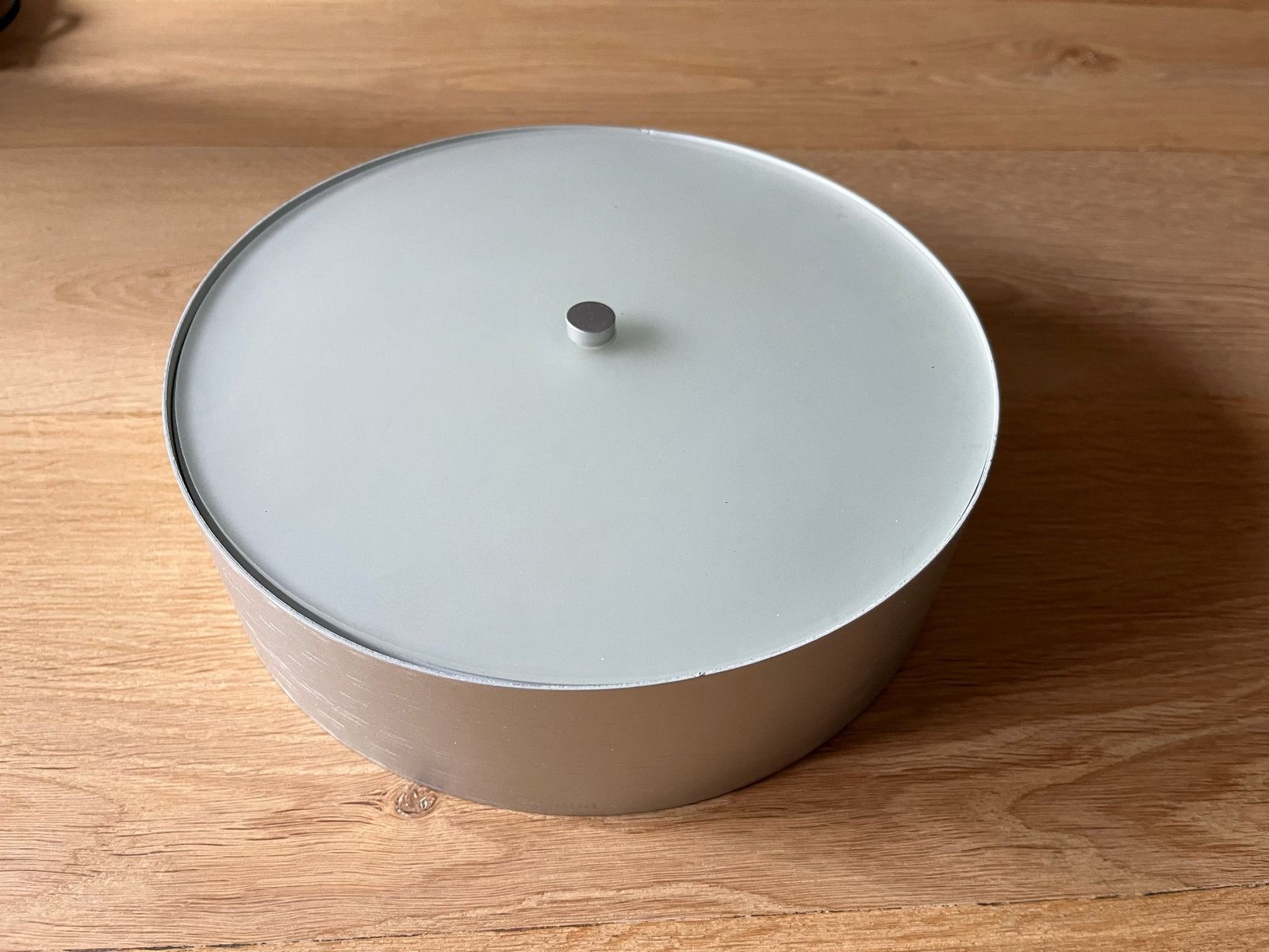 Philips LED Plafondlamp - Modern en Stijlvol, Zilver, Modern, LED, Ophalen of Verzenden