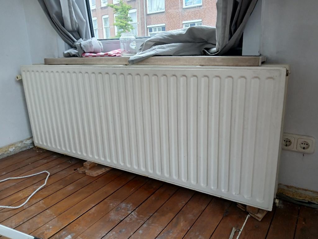 Radiator t33 165x60 cm, Ophalen, 30 tot 80 cm, Gebruikt, Radiator
