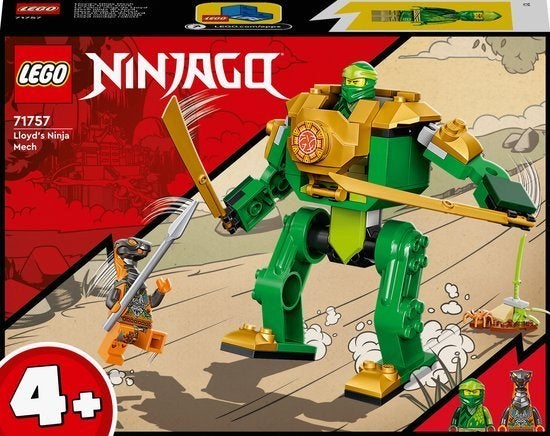 LEGO 71757 Lloyd's Ninja Mech (sealed), Ophalen of Verzenden, Nieuw