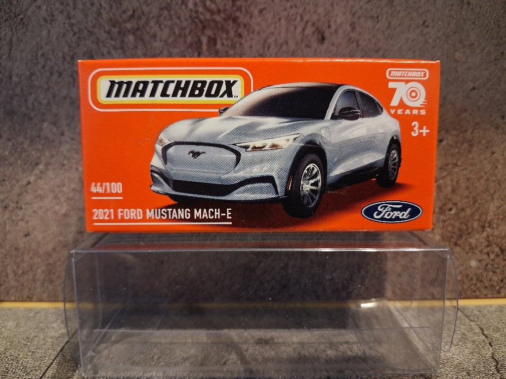 2021 Ford Mustang Mach-E van Matchbox, Ophalen, Nieuw, Auto