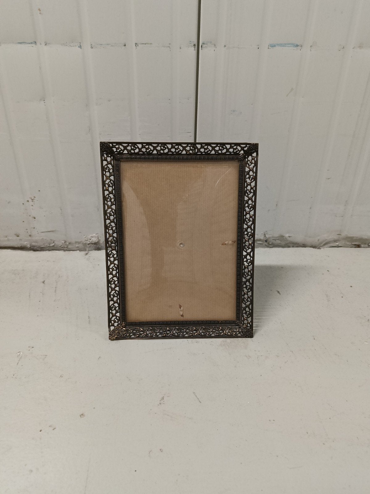 Vintage fotolijstje 20.5x15.5 cm, Ophalen of Verzenden, Zo goed als nieuw, Fotolijst, 20 cm