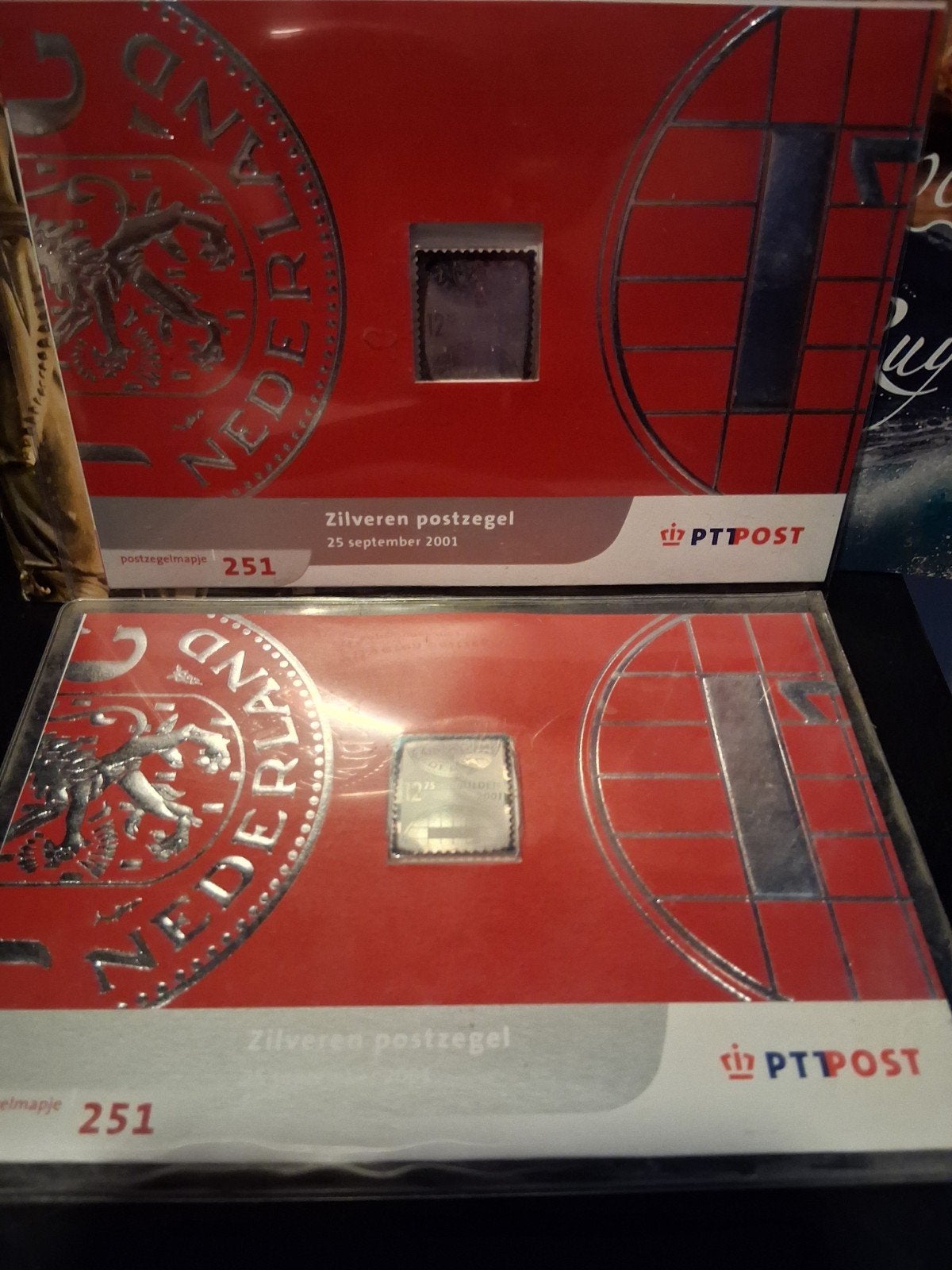 Zilveren Postzegels Nederland 2001 - PTT Post, Ophalen of Verzenden, Na 1940, Postfris