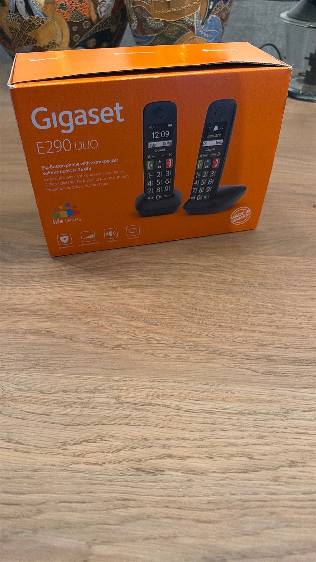 Gigaset A116, Telecommunicatie, Vaste telefoons | Handsets en Draadloos, Ophalen of Verzenden, 1 handset