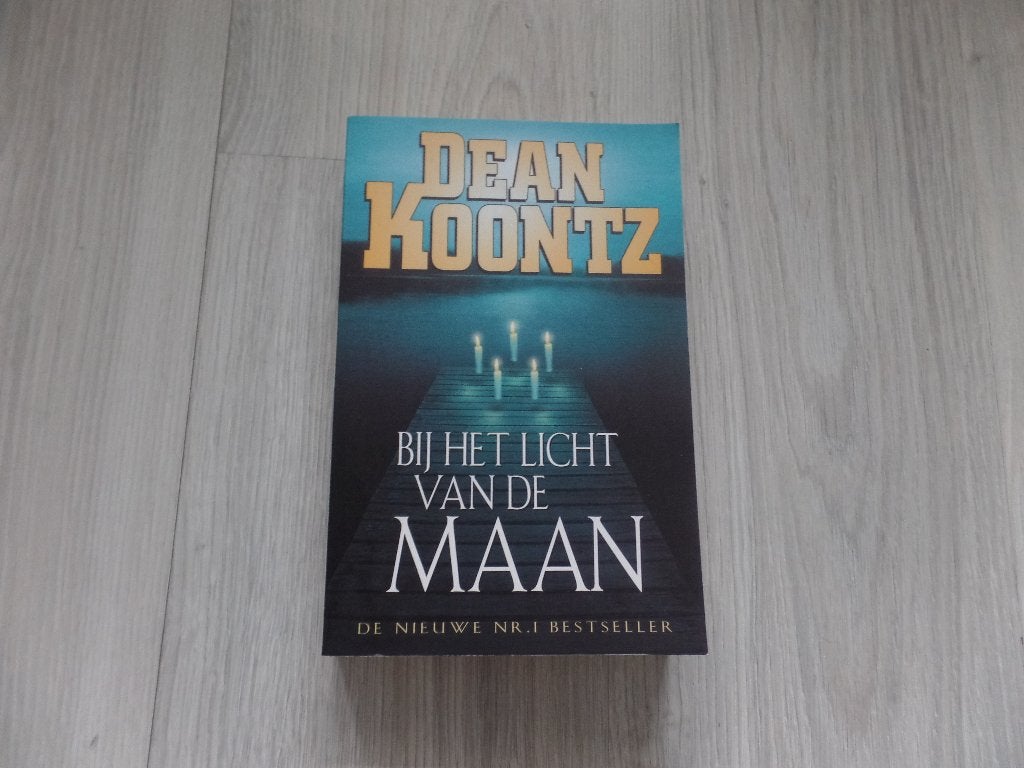 Dean Koontz Bij het licht van de maan, Ophalen of Verzenden, Gelezen, Dean Koontz, Amerika