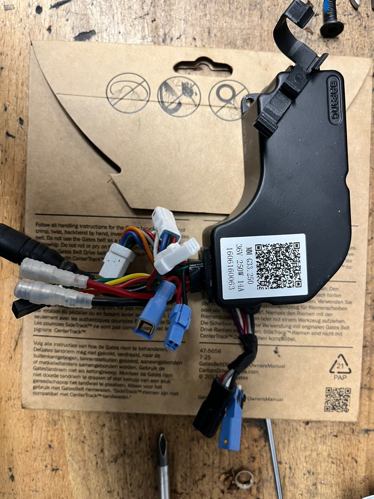 Bafang m400 uart motor controller, Fietsen en Brommers, Fietsonderdelen, Ophalen of Verzenden