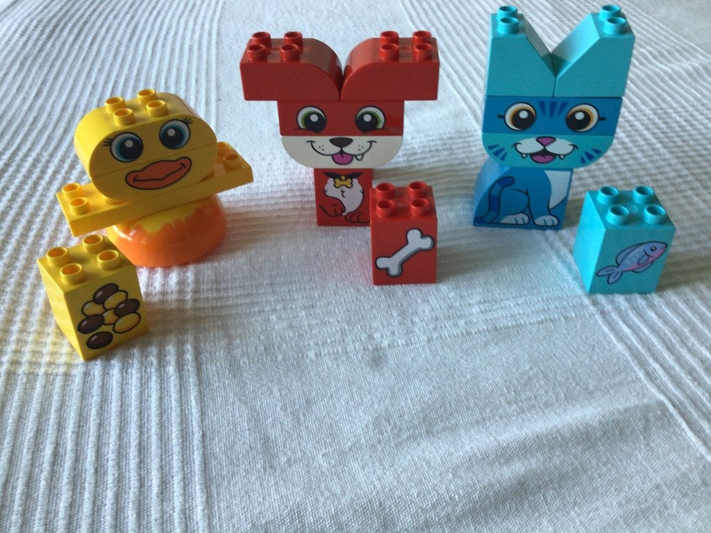 Duplo set dieren, Ophalen, Gebruikt, Complete set, Duplo