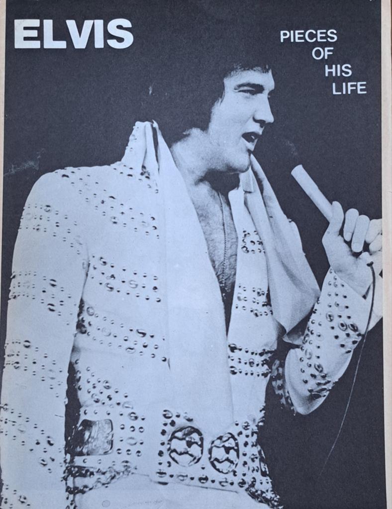 Elvis: Pieces of His Life - Zwart/Wit Foto's, Ophalen of Verzenden, Zo goed als nieuw, Artiest