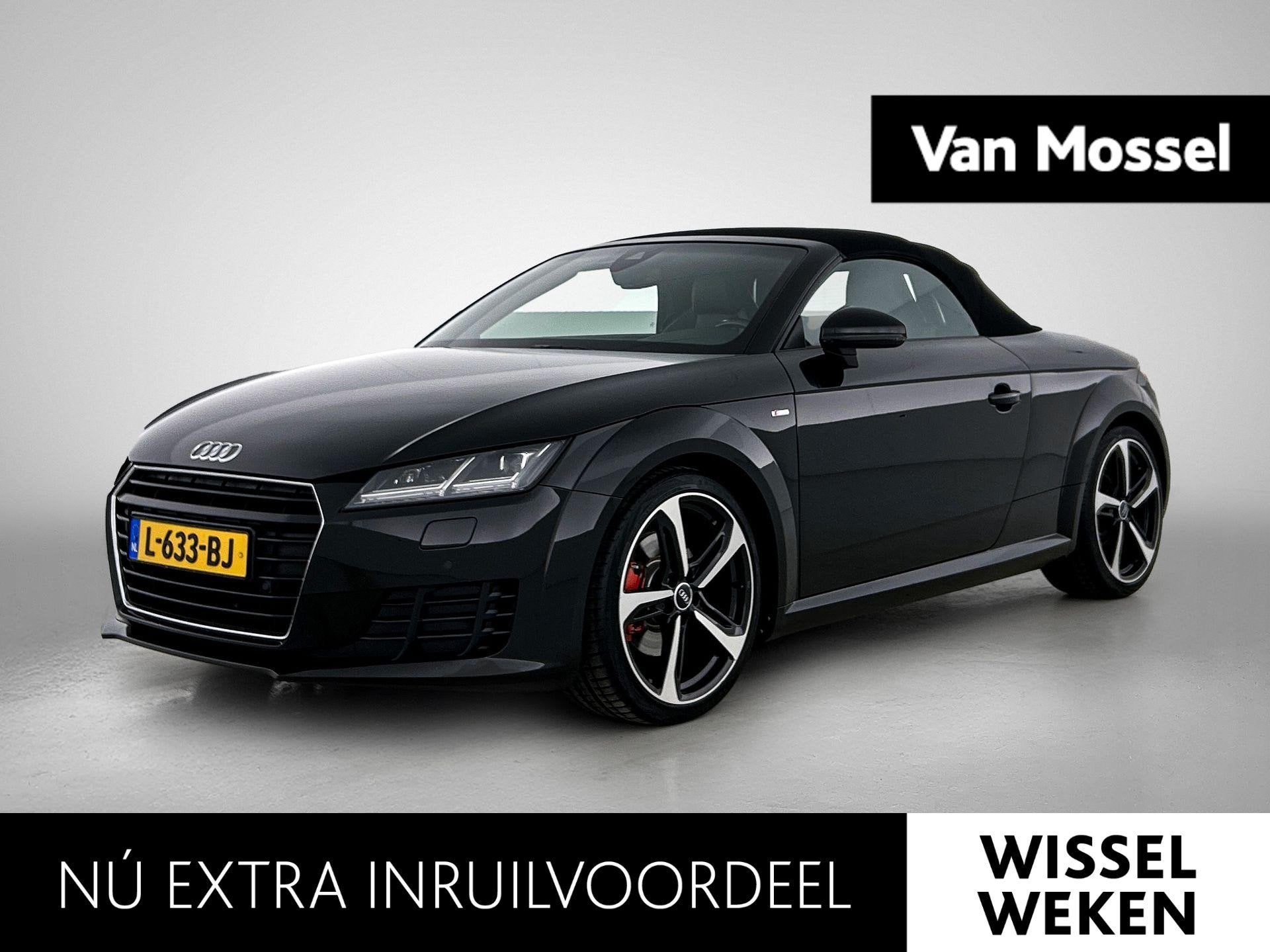 Audi TT Roadster 1.8 TFSI Pro Line S Open Days | AUTOMAAT |, Auto's, 12 maanden, TT, Gebruikt, 4 cilinders