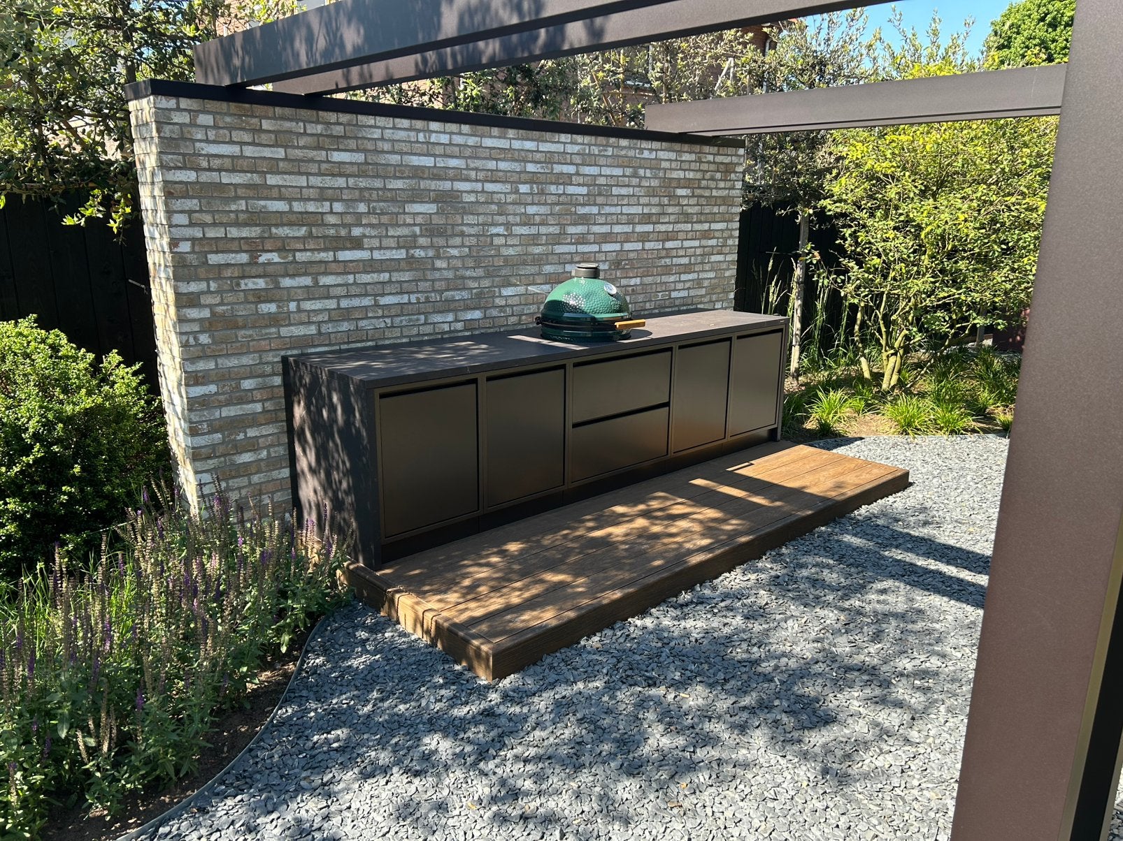 ️SHOWMODEL Borley buitenkeuken️, Tuin en Terras, Buitenkeukens, Ophalen, Zo goed als nieuw