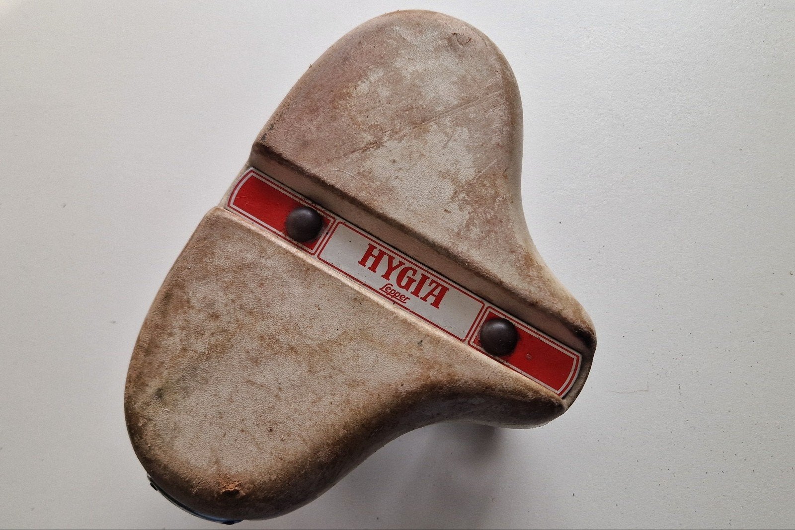 Hygia Lepper Vintage Zadel - Gebruikt, Ophalen, Gebruikt, Zadel
