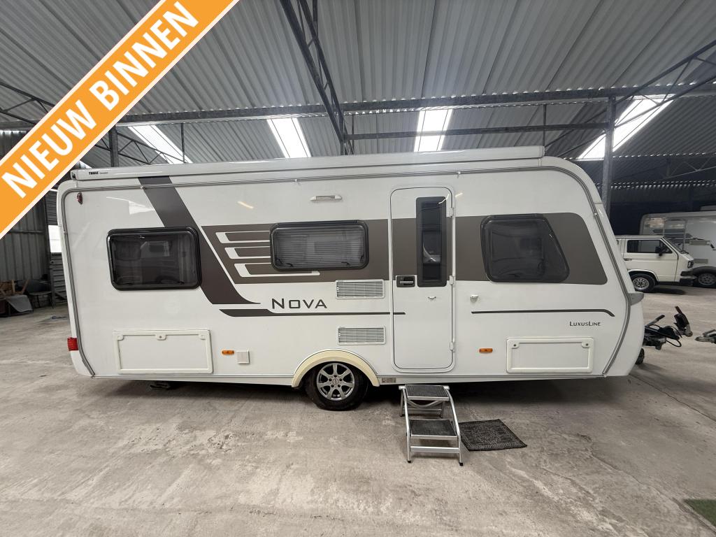 Hymer Eriba Nova 495 Luxus Line | 2014 | Airco | Mover...., Overige typen, Bedrijf, Koelkast, 5 tot 6 meter