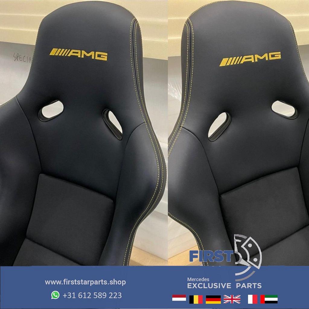 W190 C190 AMG GT interieur Mercedes stoelen Edition 1 bekled, Auto-onderdelen, Interieur en Bekleding, Gebruikt, -, Ophalen of Verzenden