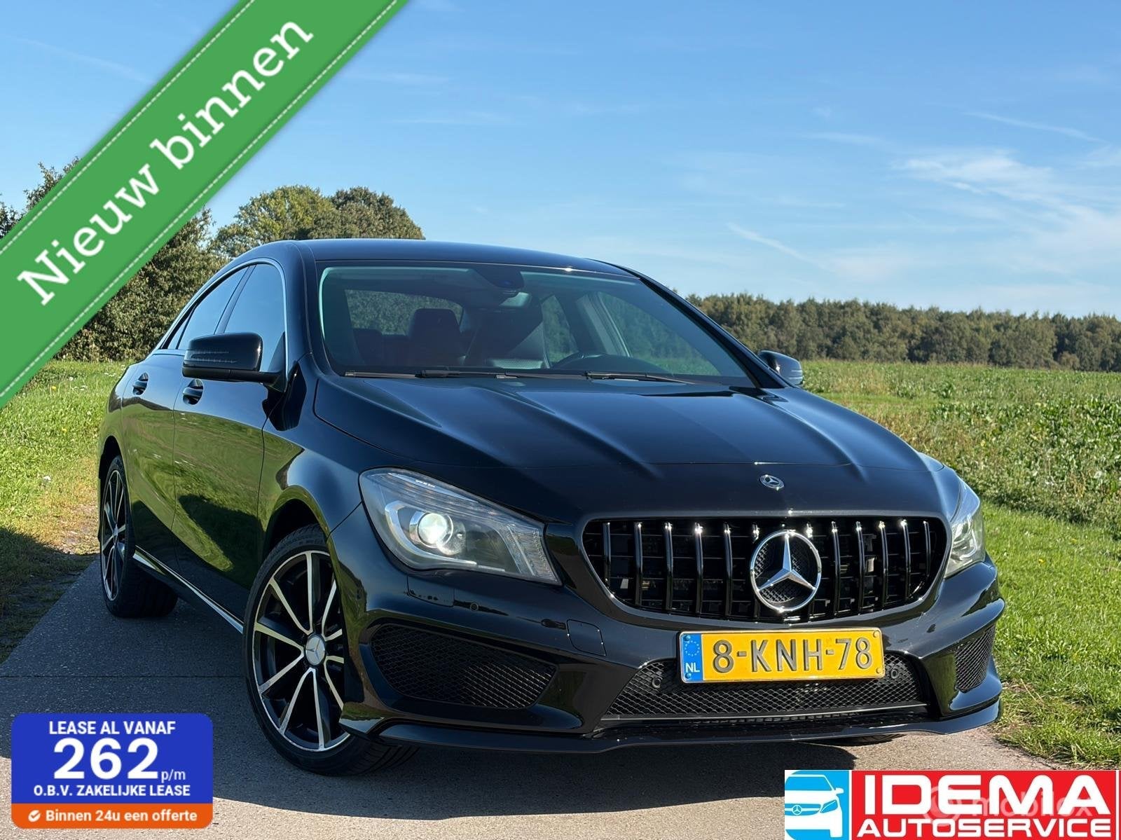 Mercedes CLA-klasse 200 Ambition AMG, Gebruikt, Euro 6, 715 kg, Bedrijf