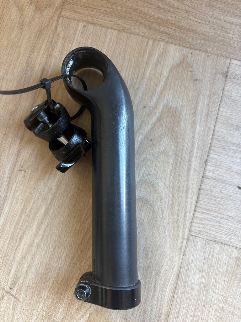 Bontrager Carbon zadelpen 20 mm offset Trek, Overige typen, Ophalen of Verzenden, Zo goed als nieuw, Bontrager