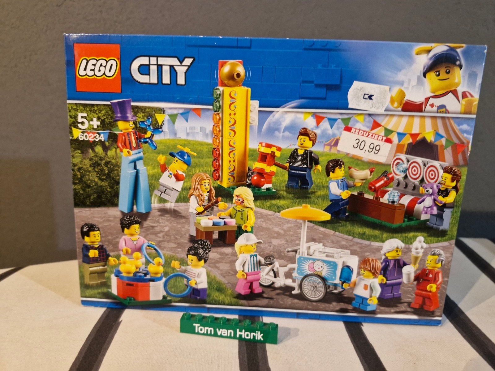 60234 Lego set in gesloten doos, Lego, Nieuw, Ophalen of Verzenden, Compleet