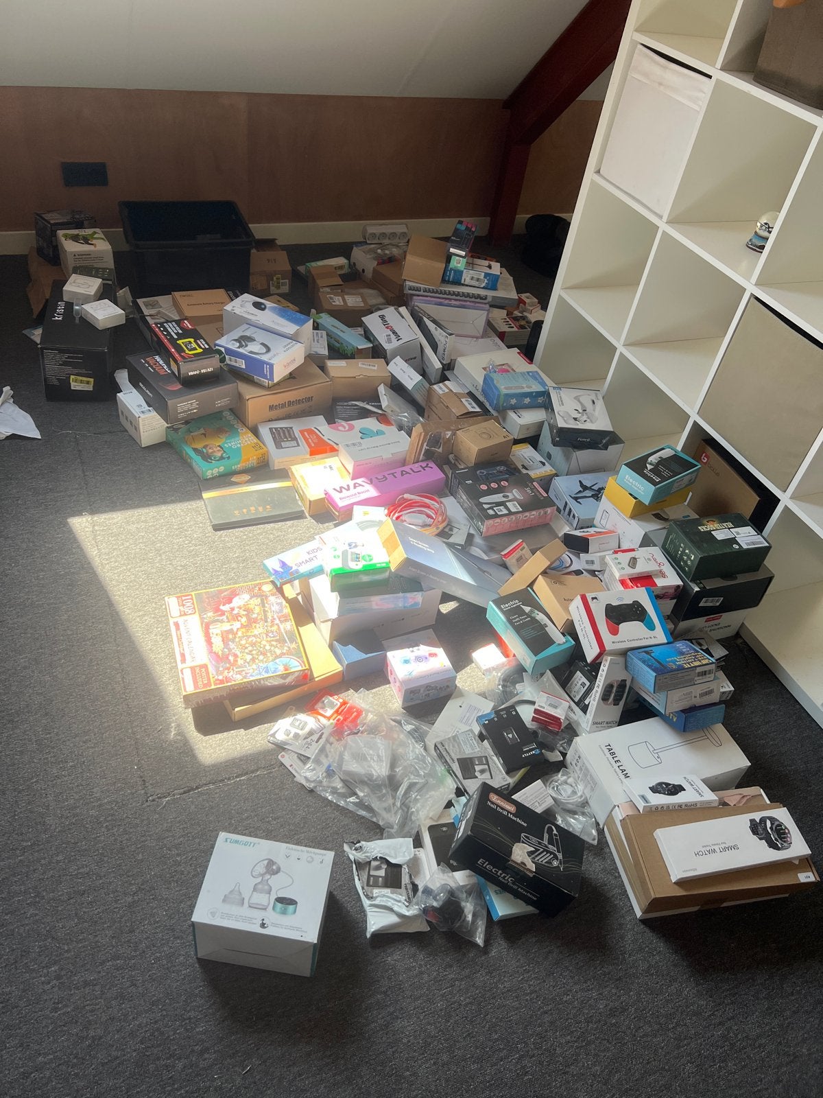 Partijhandel amazon retouren, Ophalen of Verzenden, Nieuw