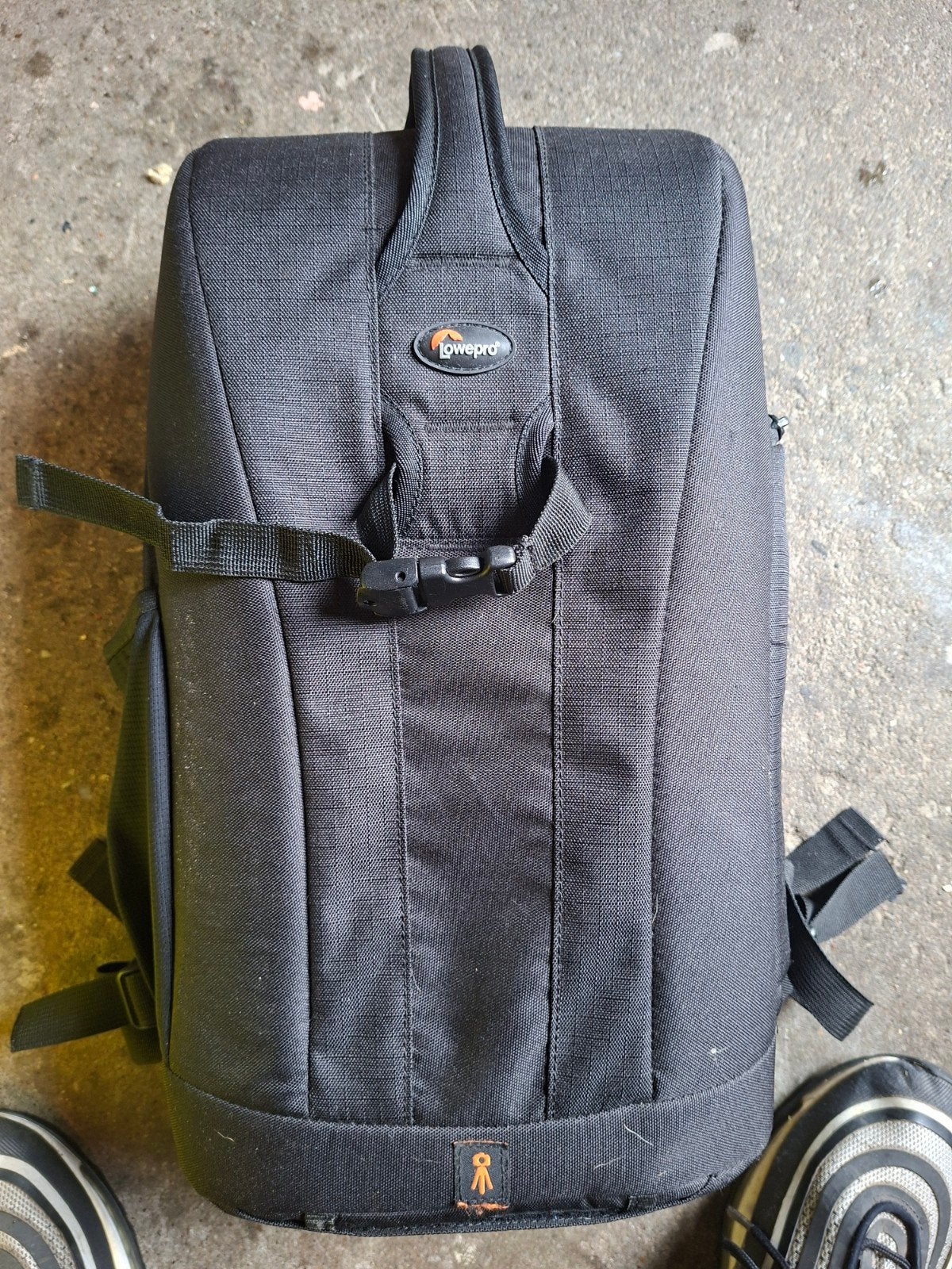 Lowepro Flipside 300 Cameratas - Zwart, Gebruikt, Gevoerd, Rugtas, Ophalen of Verzenden, Zwart