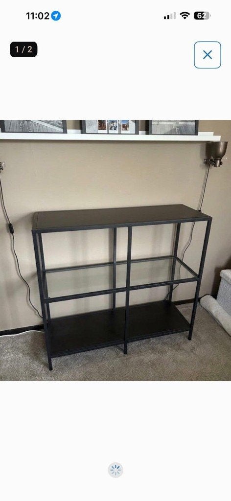 IKEA Vittsjo kast, Ophalen, Gebruikt, 50 tot 100 cm, Minder dan 100 cm