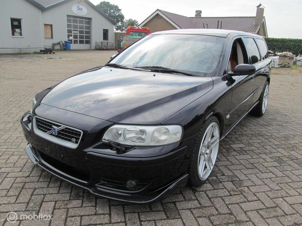 V 70 R AWD automaat , 87500 km, 19 inch wielen ,originele km, Auto's, Volvo, Automaat, Gebruikt, 680 kg, Vierwielaandrijving