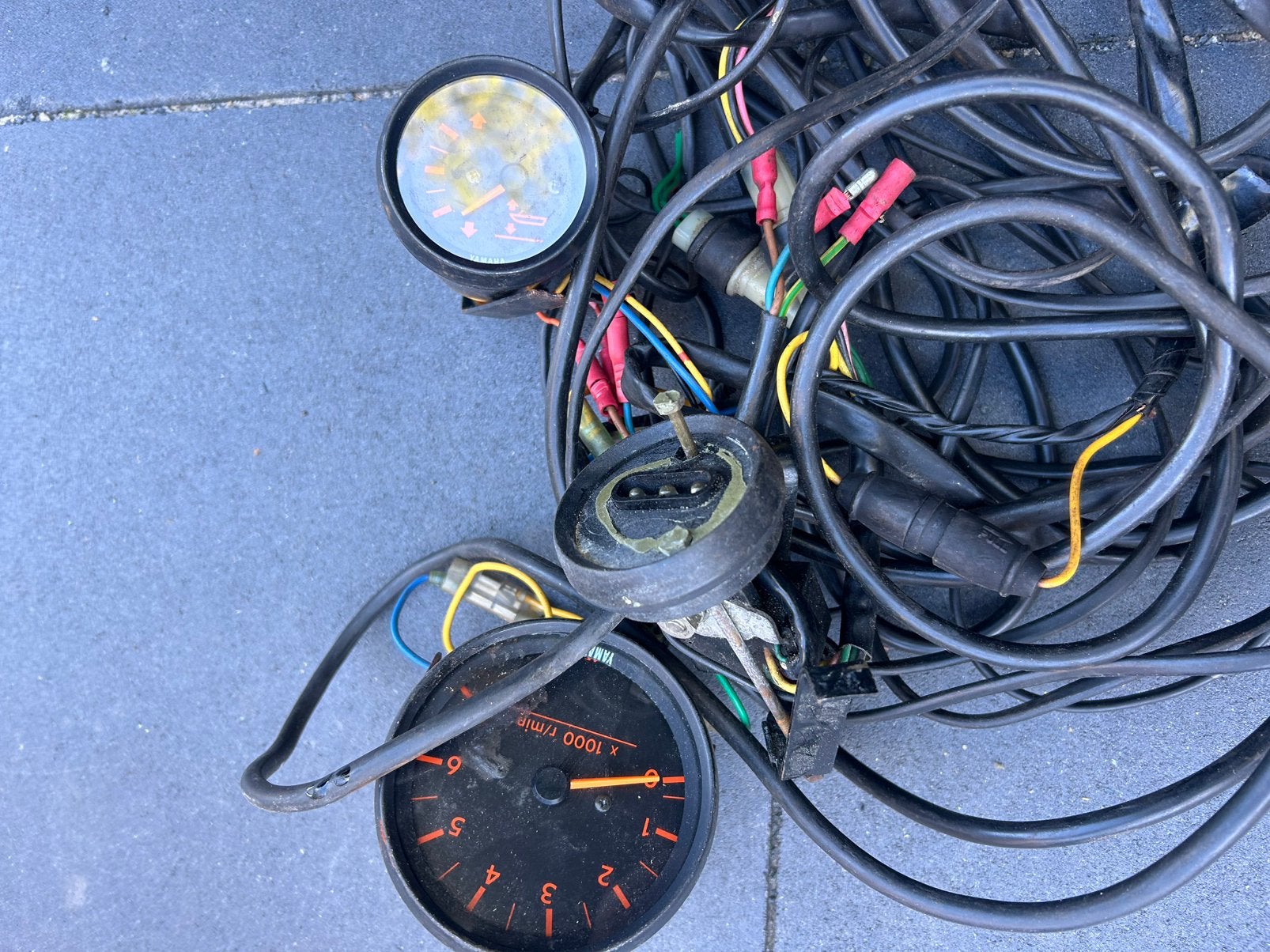 Yamaha meters/ klokken, Ophalen of Verzenden, Motor en Techniek, Motorboot