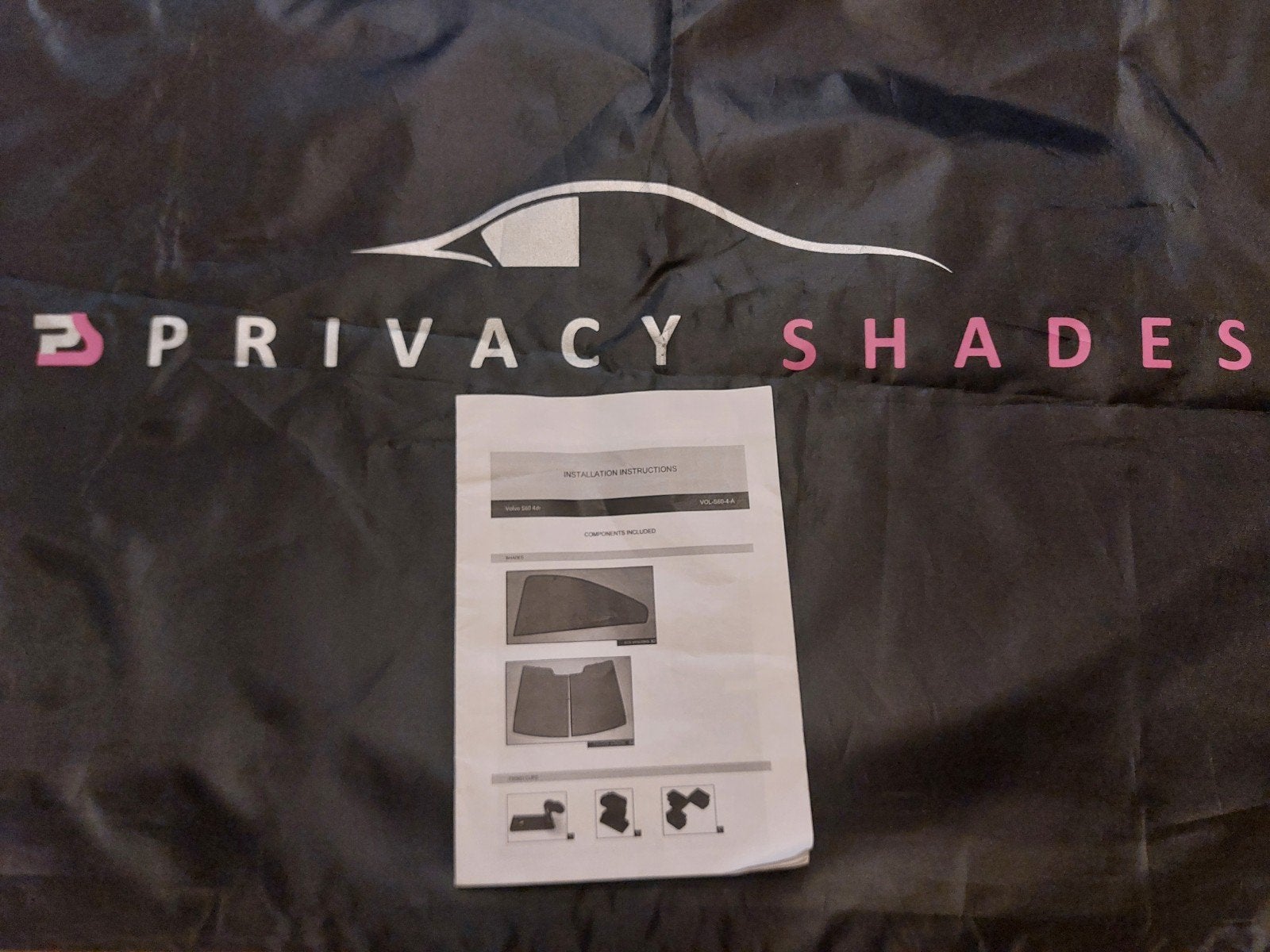 zonnescherm / privacy shades S60, Ophalen of Verzenden, Zo goed als nieuw