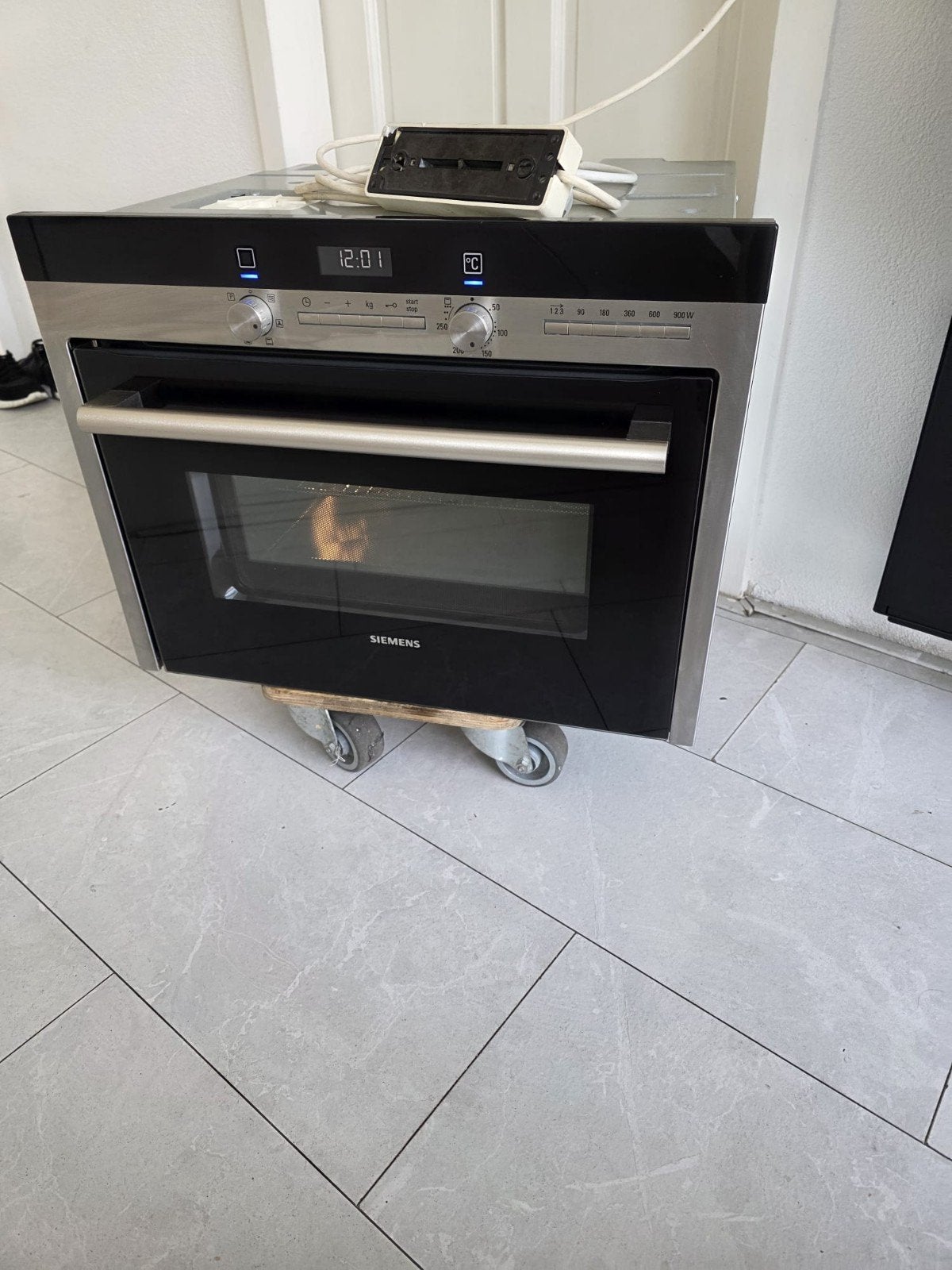 Te koop siemens inbouw combi magnetron, Witgoed en Apparatuur, Ophalen