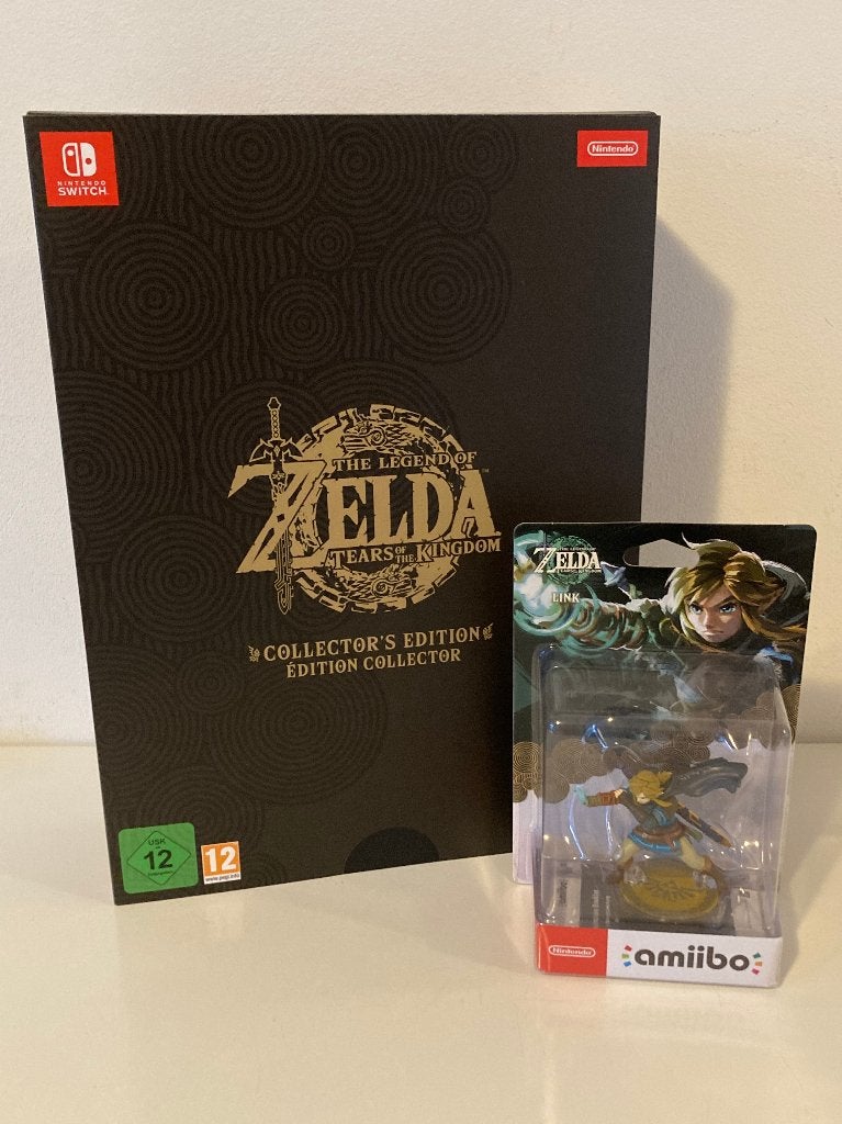 Legend of Zelda: Tears of the Kingdom - Collector's Edition, Spelcomputers en Games, Avontuur en Actie, 1 speler, Nieuw, Ophalen of Verzenden