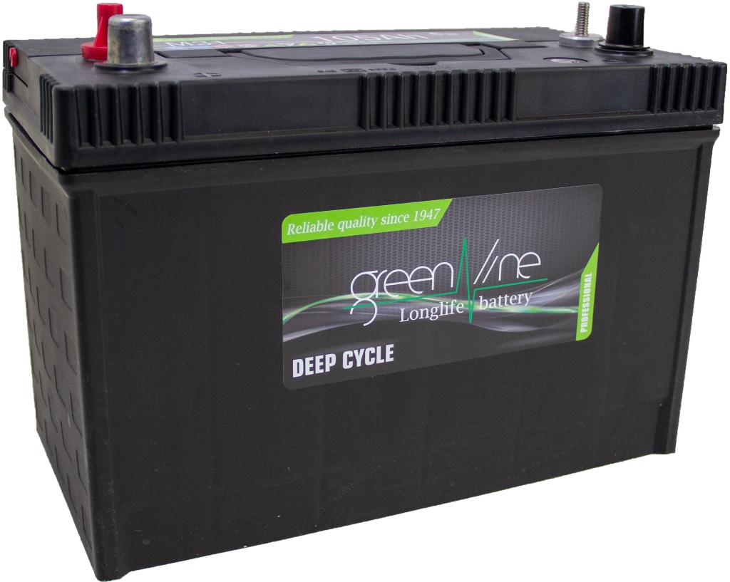Deep cycle accu 12V 105 Ah, Auto-onderdelen, Accu's en Toebehoren, Ophalen, Nieuw