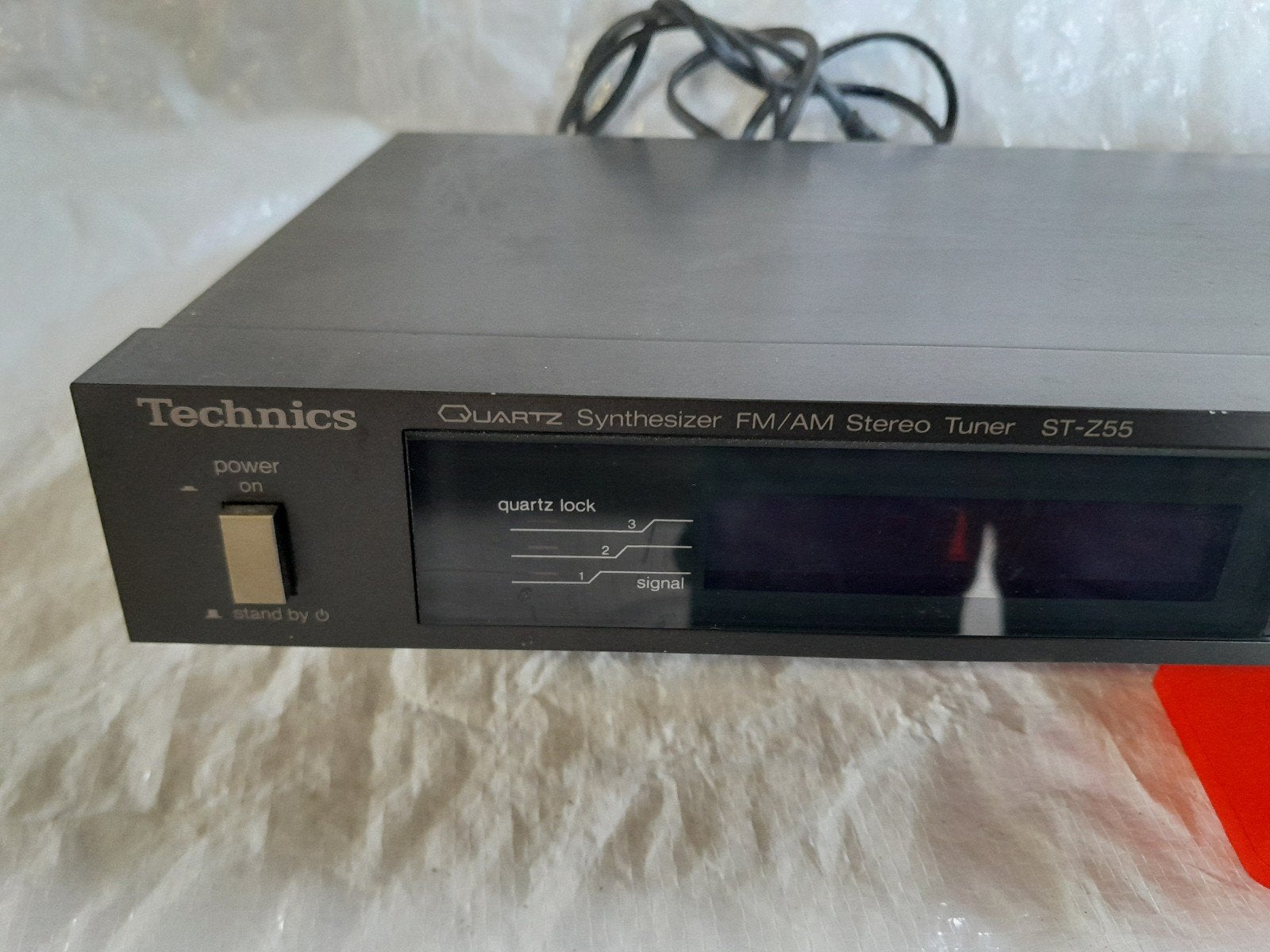 Technics ST-Z55 Quartz Synthesizer FM/AM Stereo Tuner, Ophalen of Verzenden, Gebruikt, Analoog