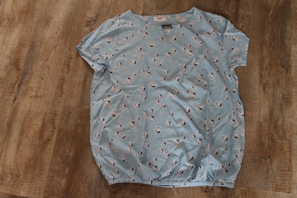Leuk shirt voor een dame, Kleding | Dames, Blauw, Ophalen of Verzenden, Zo goed als nieuw, Korte mouw