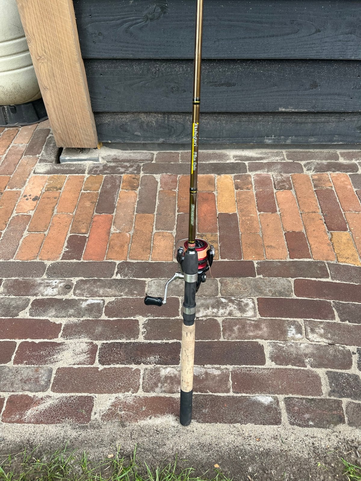 Robinson Ashigari Pike Spin Hengel met Shimano Sienna Molen, Ophalen, Gebruikt, Complete hengel