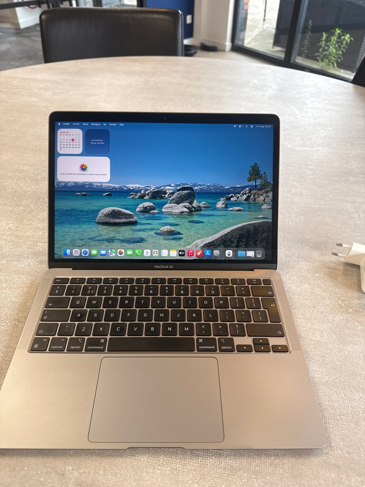 MacBook Air M1 2020 - Zo goed als nieuw, Computers en Software, Qwerty, 8 GB, 13 inch, Ophalen of Verzenden