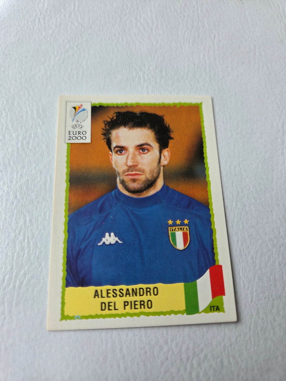 Panini EK 2000, Ophalen of Verzenden, Zo goed als nieuw, Sticker
