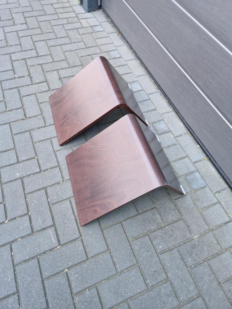 Auping Auronde 2000 aanhangtafeltjes  48cm hoog, Ophalen, ., ., 15 m² of meer