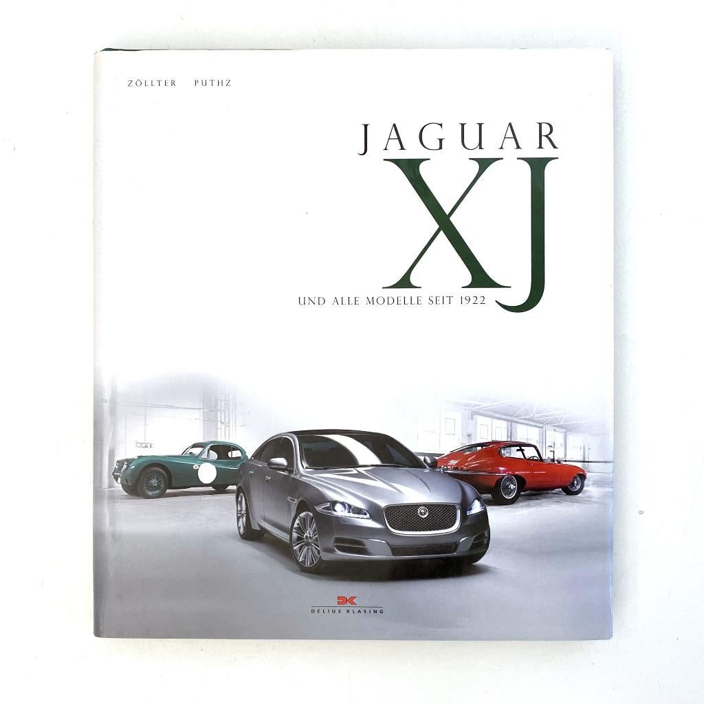 Jaguar XJ und alle Modelle seit 1922, Verzenden, Gelezen, Overige merken