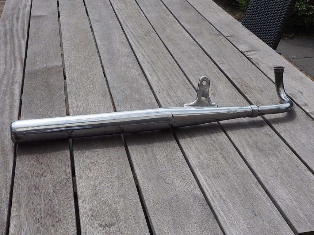 Yamaha fs1 ( 378 ) uitlaat ., Ophalen of Verzenden, Gebruikt, Uitlaat, Yamaha