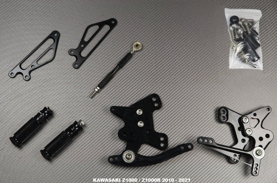 Verstelbare remschakelset KAWASAKI Z1000 / Z1000R 2010 2021, Motoren, Verzenden, Nieuw